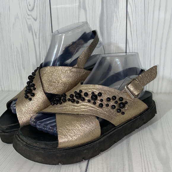 Laura Bellariva Handmade in Italy Sandals - Picture 2 of 6